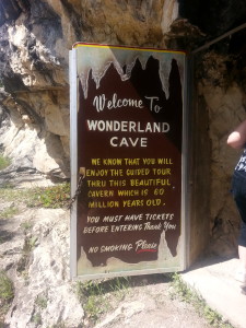 wonderland cave